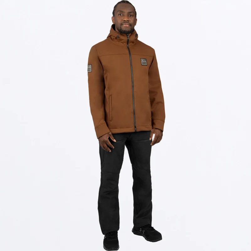 Men's Hydrogen Softshell Hoodie