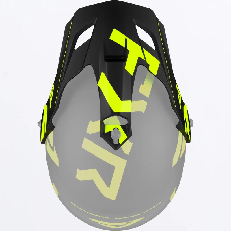 Torque X Team Helmet Peak