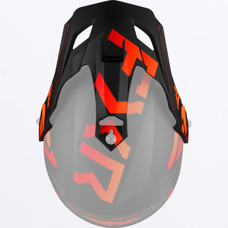 Torque X Team Helmet Peak