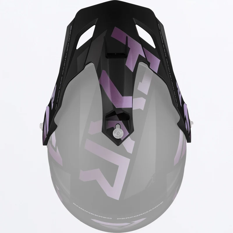 Torque X Team Helmet Peak