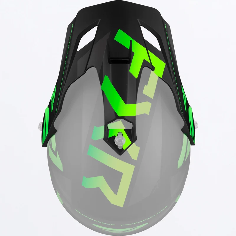 Torque X Team Helmet Peak