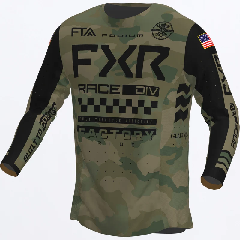 Podium Gladiator MX Jersey