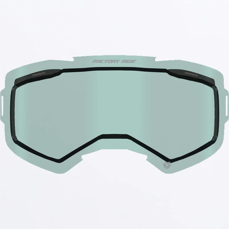 Factory Ride Dual 2-Vented Lens