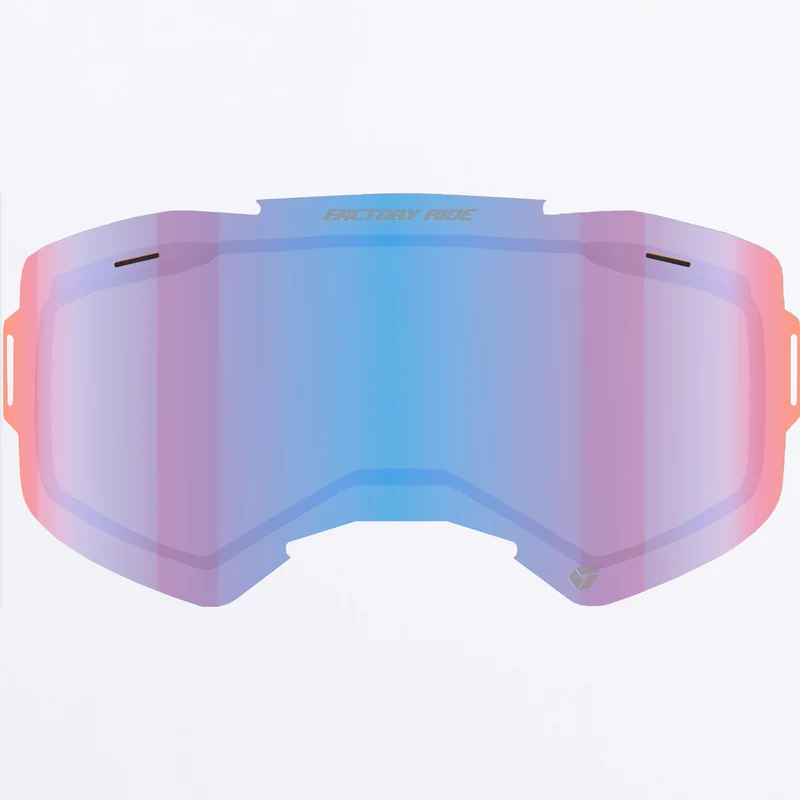 Factory Ride Dual 2-Vented Lens
