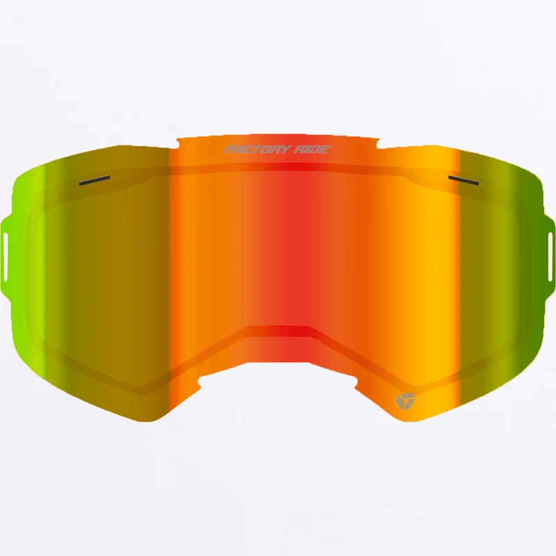 Factory Ride Dual 2-Vented Lens