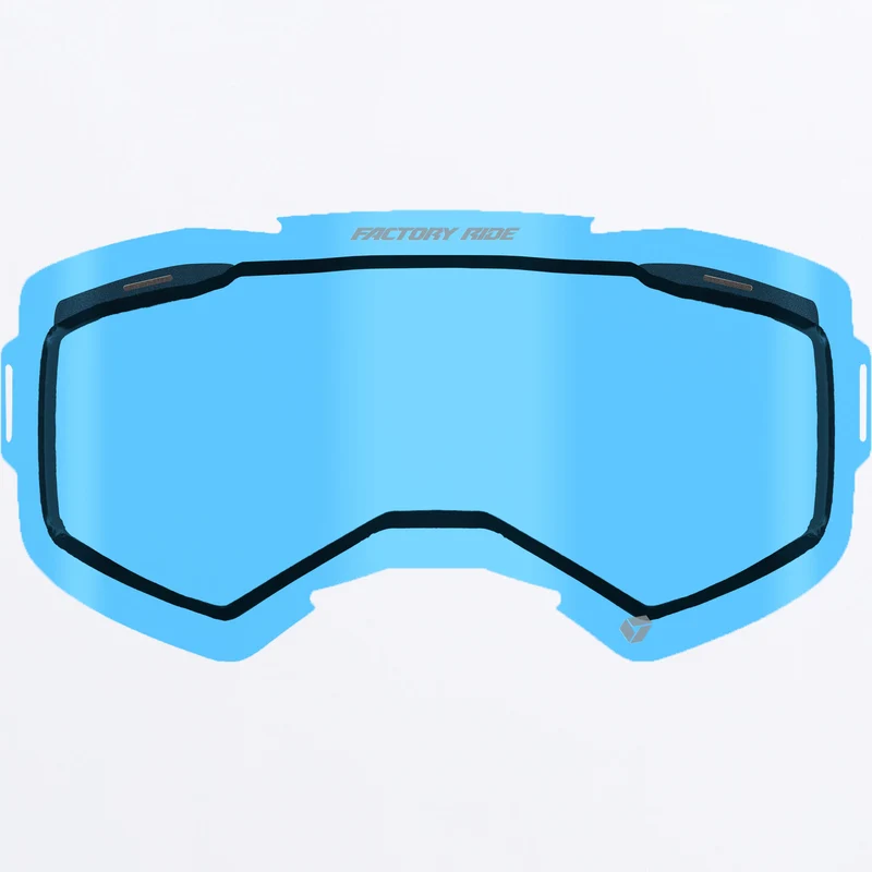 Factory Ride Dual 2-Vented Lens