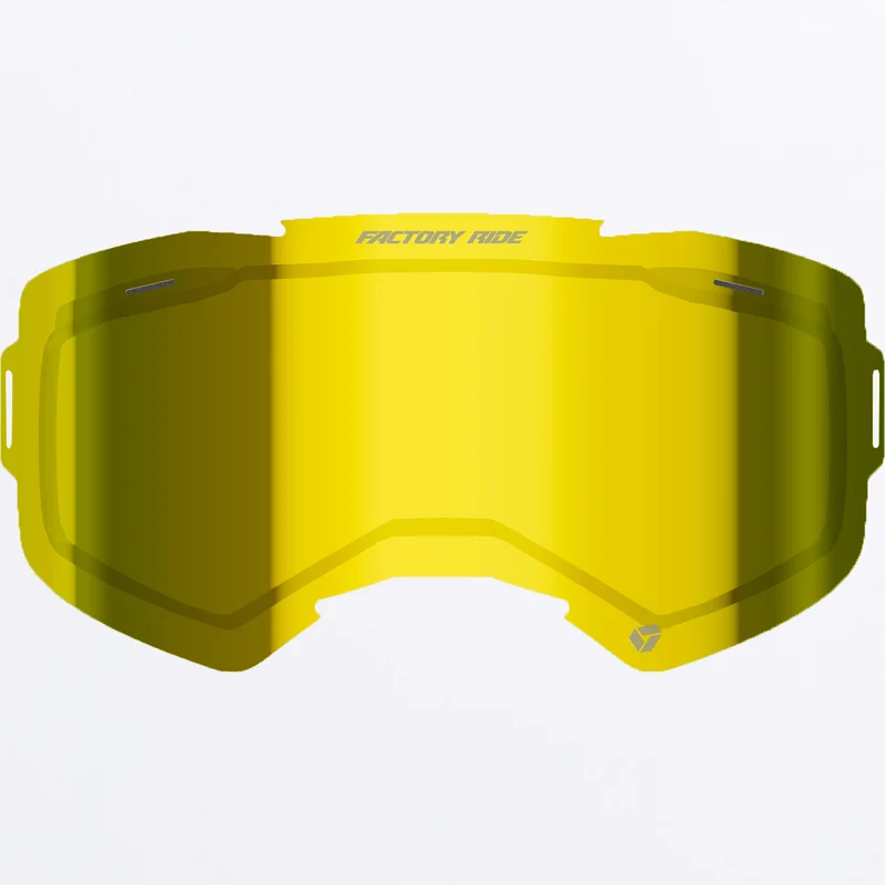 Factory Ride Dual 2-Vented Lens