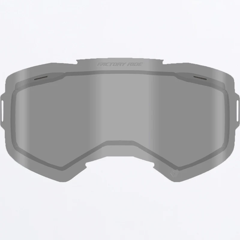 Factory Ride Dual 2-Vented Lens