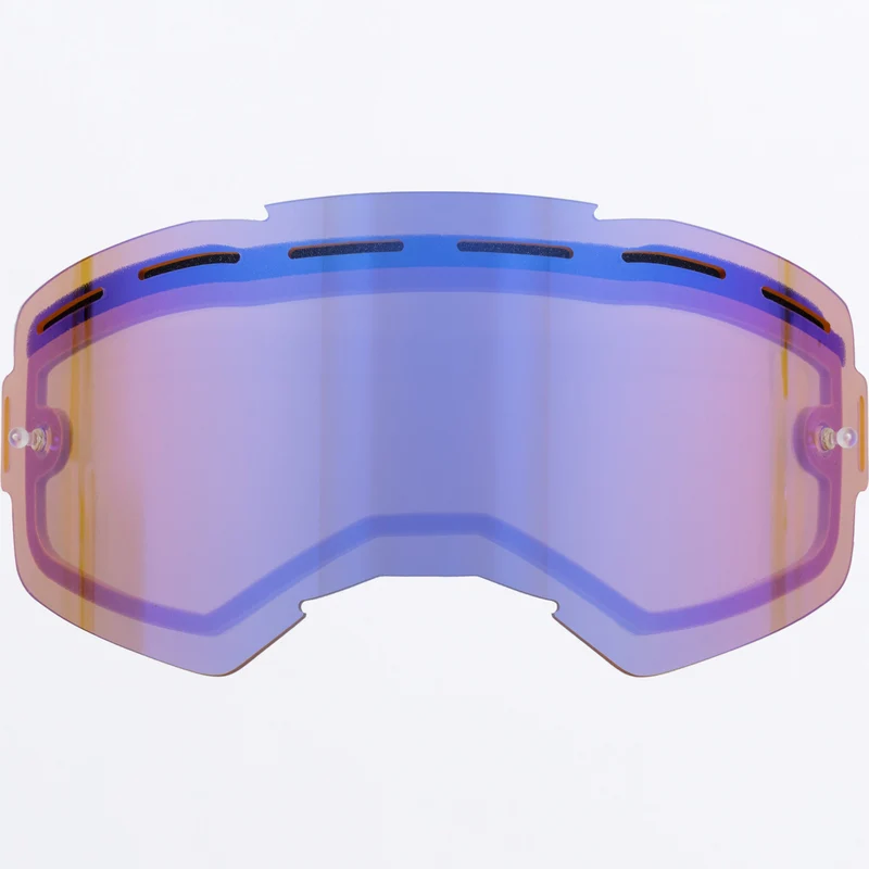 Factory Ride Dual 6-Vented Lens W/ Post