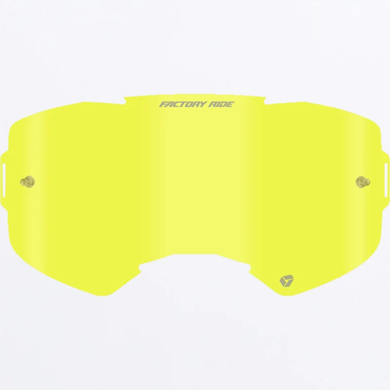 Factory Ride MX Single Lens W/ Post