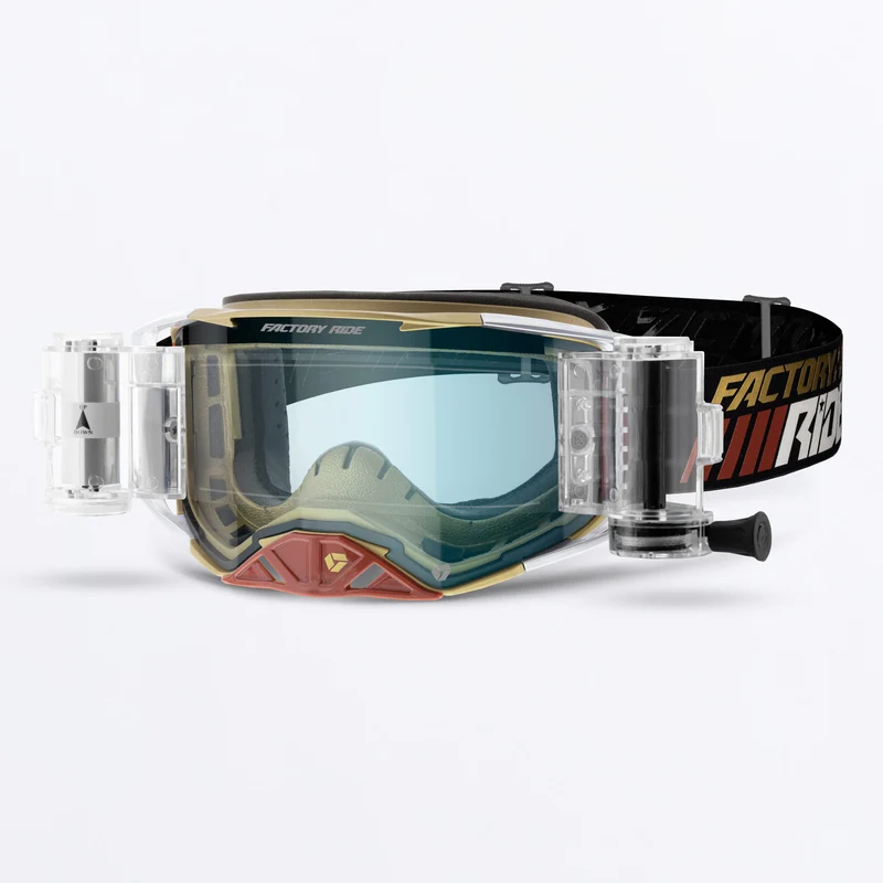Factory Ride Roll-off Goggle