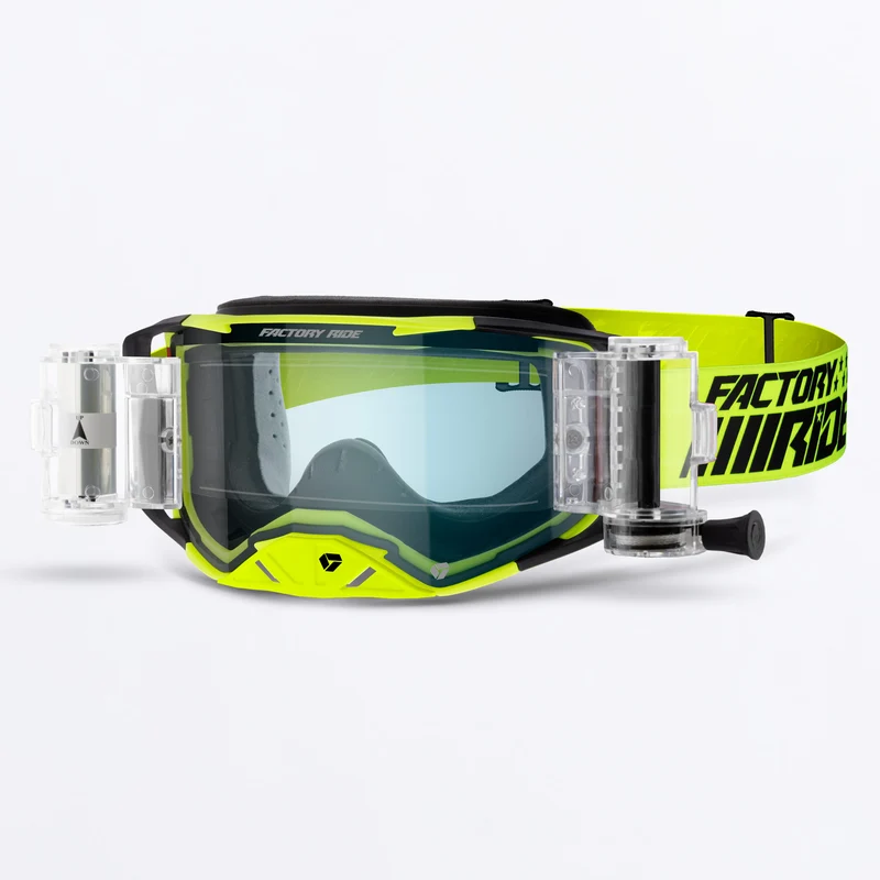 Factory Ride Roll-off Goggle