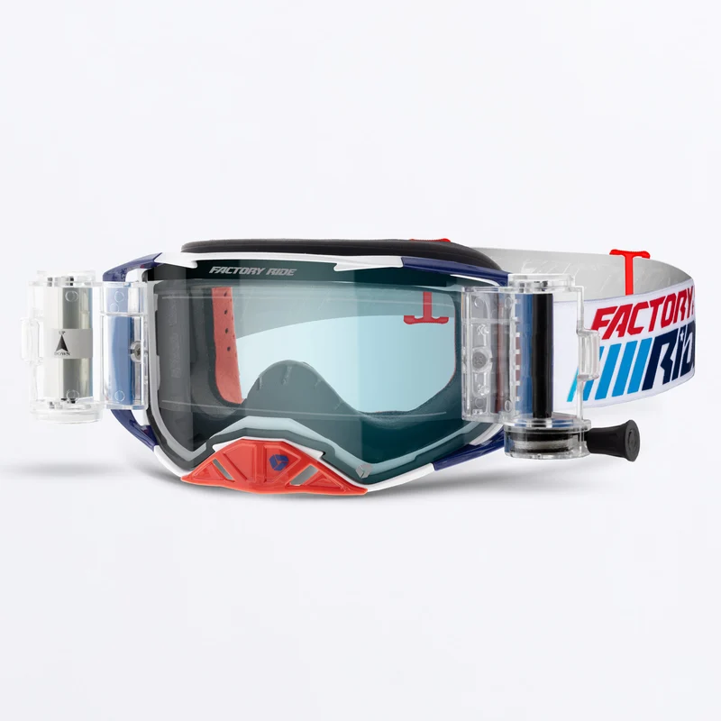 Factory Ride Roll-off Goggle