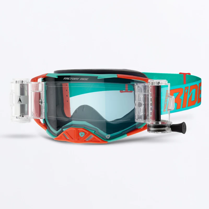 Factory Ride Roll-off Goggle
