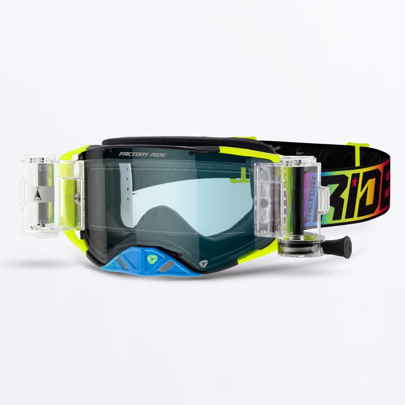 Factory Ride Roll-off Goggle