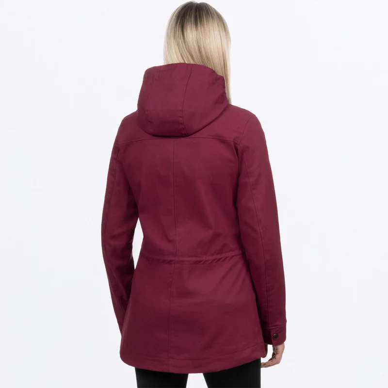 Women's Ivy Canvas Jacket