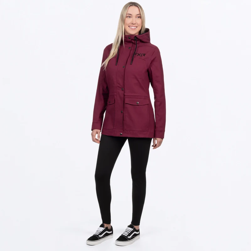 Women's Ivy Canvas Jacket