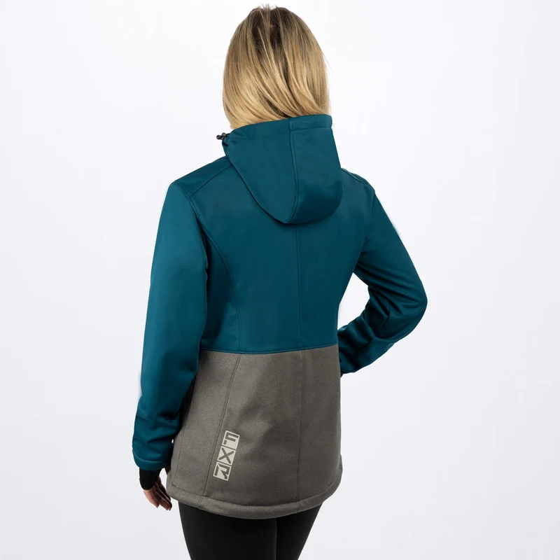 Women's Ridge Softshell Hoodie