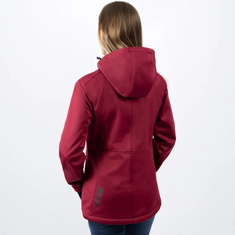 Women's Ridge Softshell Hoodie