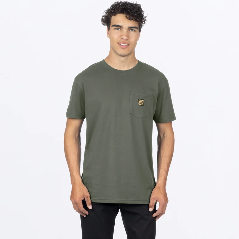 Men's Work Pocket Premium T-Shirt