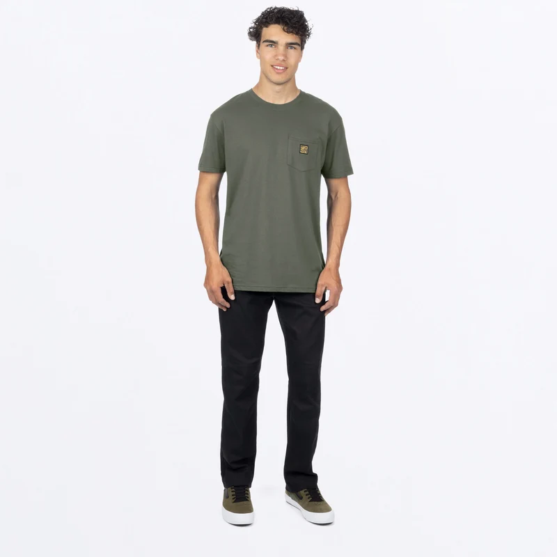 Men's Work Pocket Premium T-Shirt