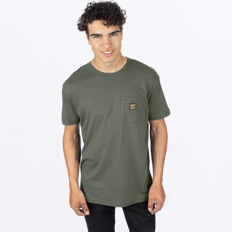 Men's Work Pocket Premium T-Shirt