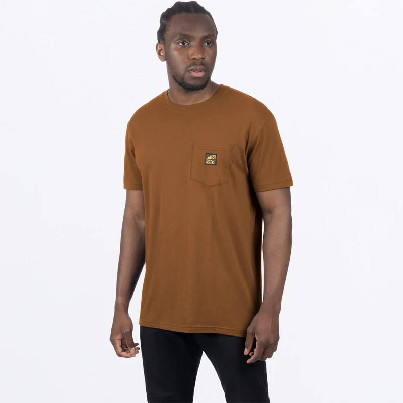 Men's Work Pocket Premium T-Shirt