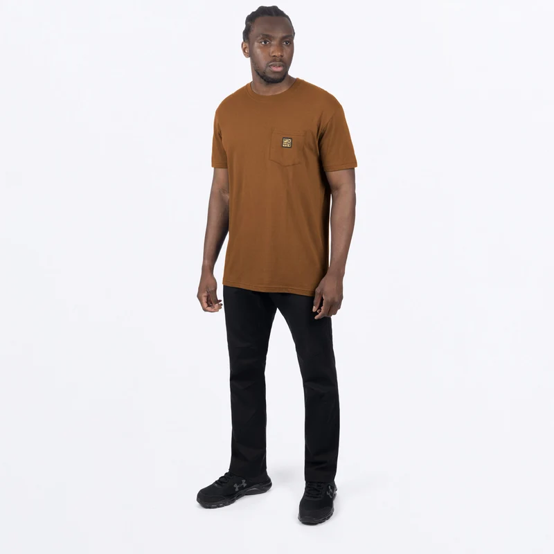 Men's Work Pocket Premium T-Shirt
