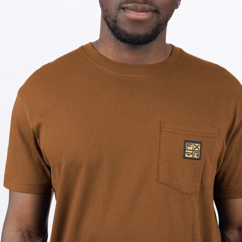 Men's Work Pocket Premium T-Shirt