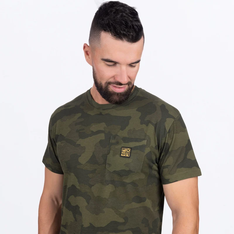 Men's Work Pocket Premium T-Shirt