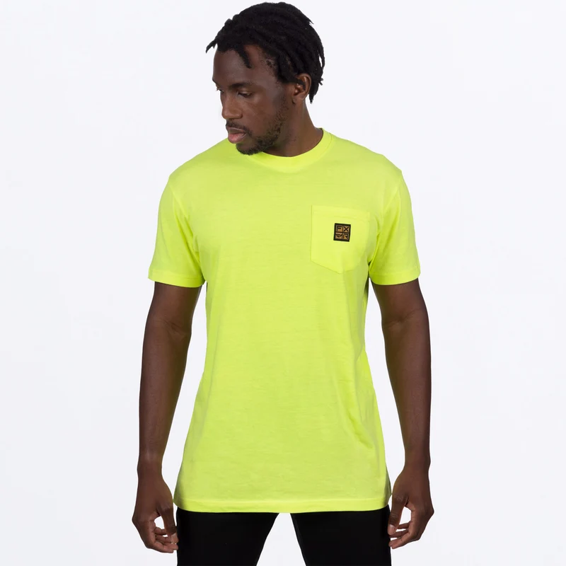 Men's Work Pocket Premium T-Shirt