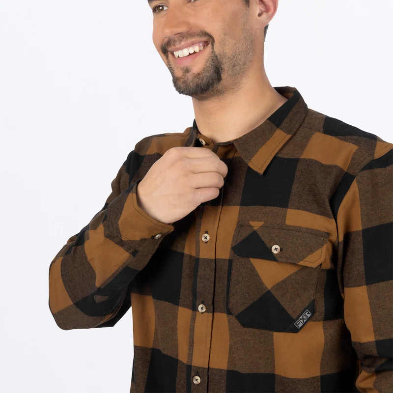 Men's Timber Flannel Shirt