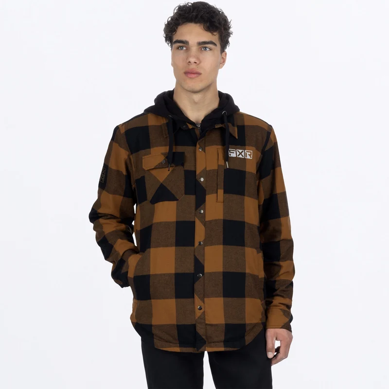 Timber Insulated Flannel Jacket