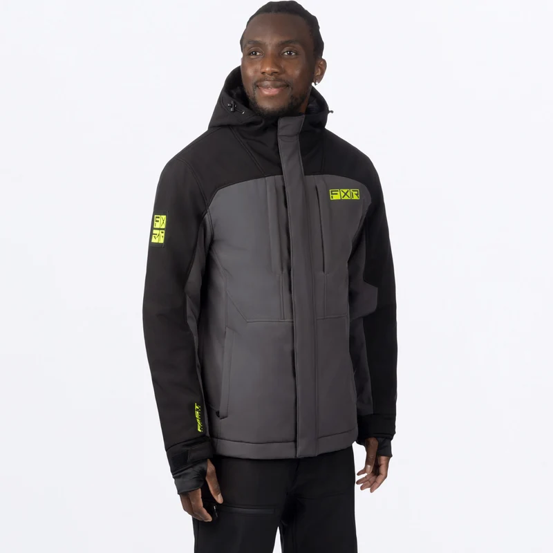 Men's Vertical Pro Insulated Softshell Jacket