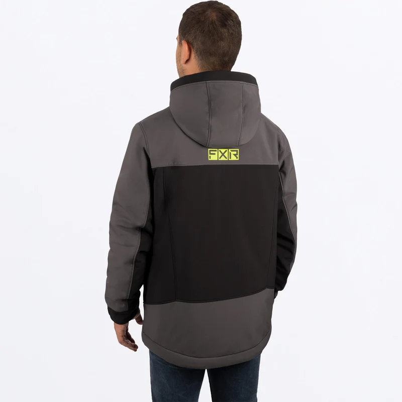Men's Vertical Pro Insulated Softshell Jacket