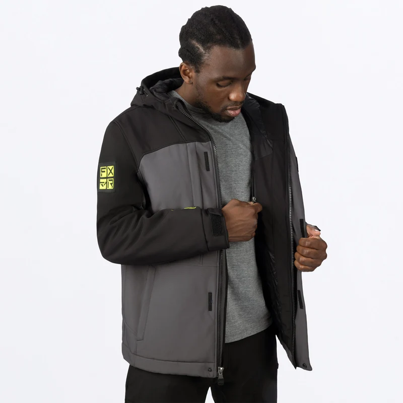 Men's Vertical Pro Insulated Softshell Jacket
