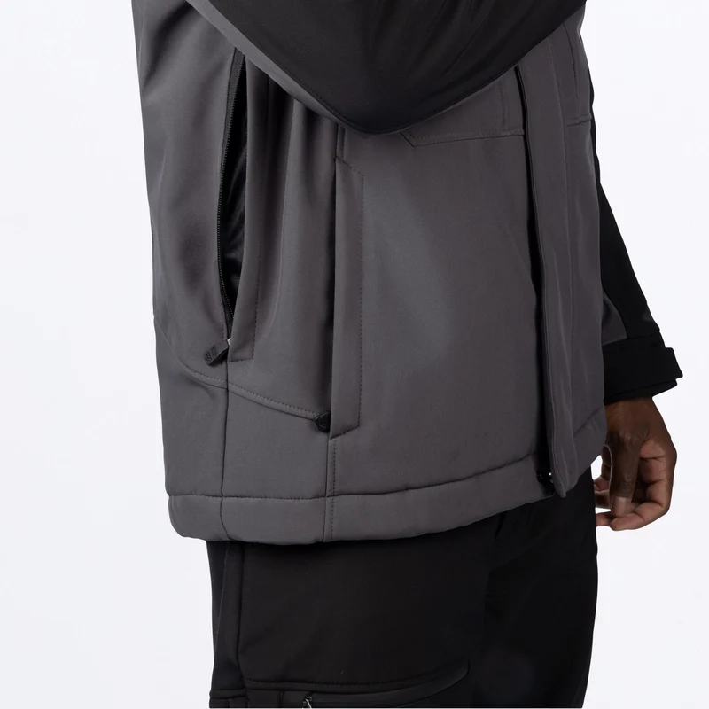 Men's Vertical Pro Insulated Softshell Jacket