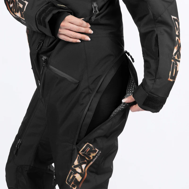 Women's CX F.A.S.T. Insulated Monosuit