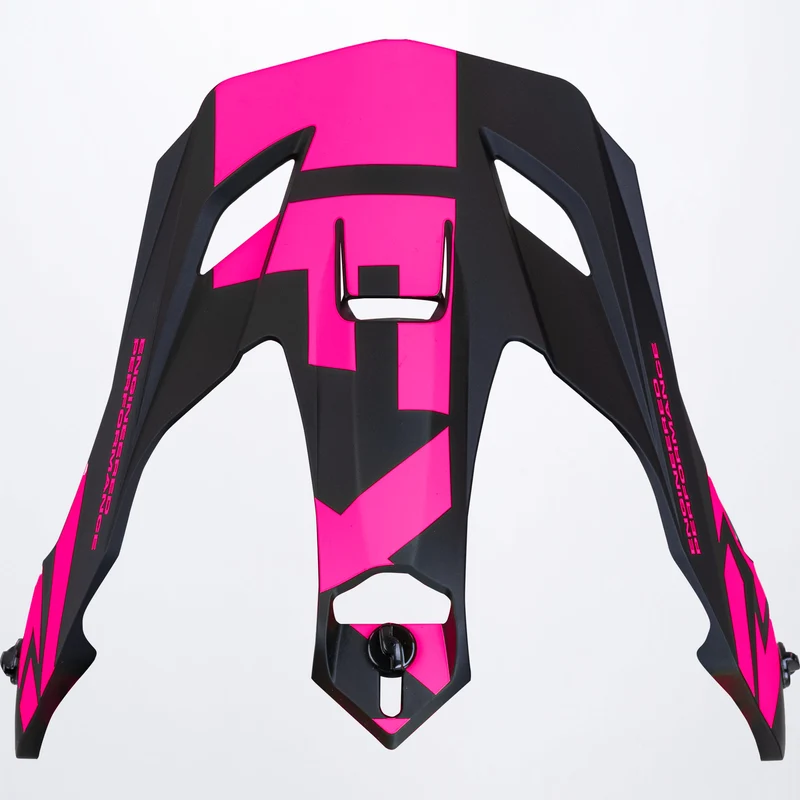 Torque X Team Helmet Peak