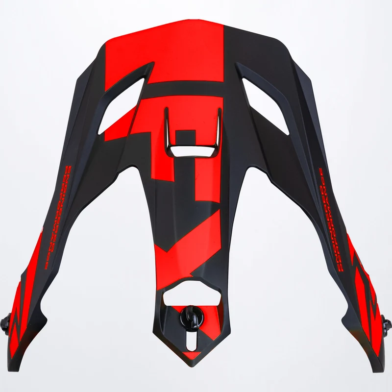 Torque X Team Helmet Peak