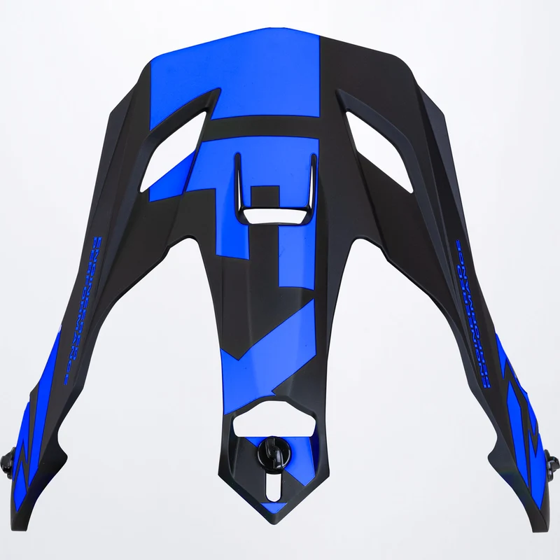 Torque X Team Helmet Peak