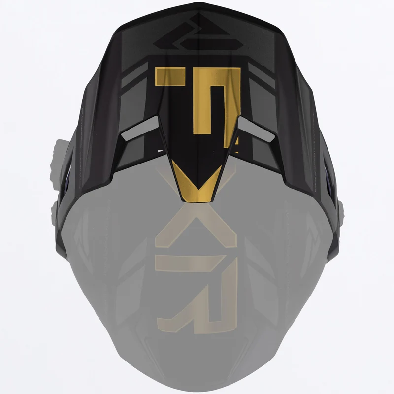 Maverick X Helmet Peaks