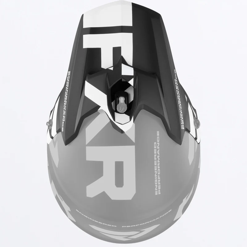 Torque Team Helmet Peak