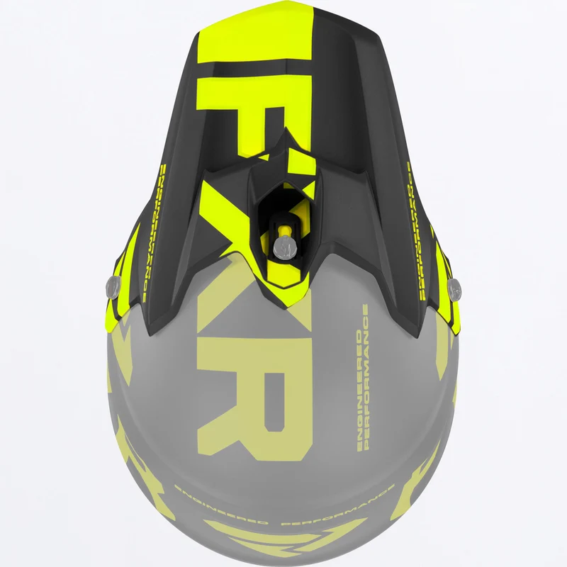 Torque Team Helmet Peak