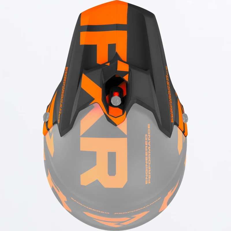 Torque Team Helmet Peak