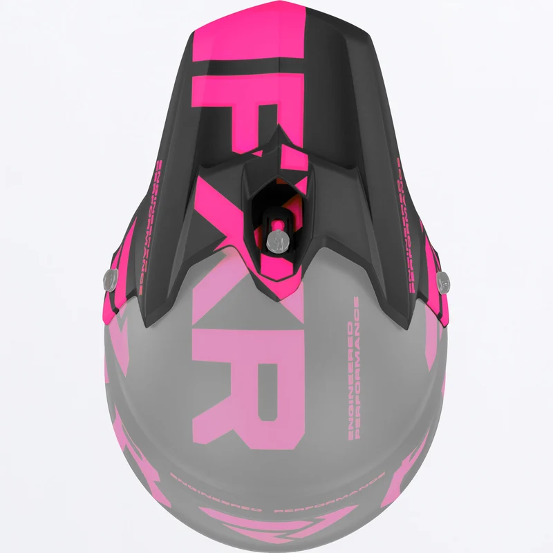 Torque Team Helmet Peak