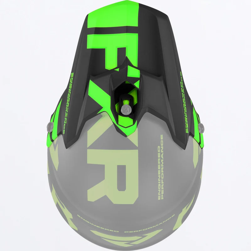 Torque Team Helmet Peak