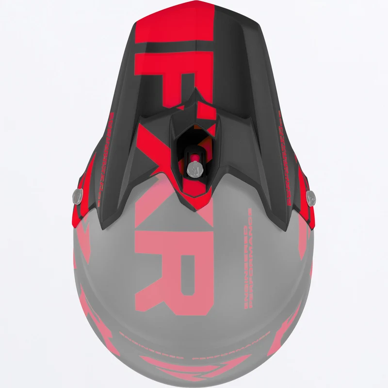 Torque Team Helmet Peak