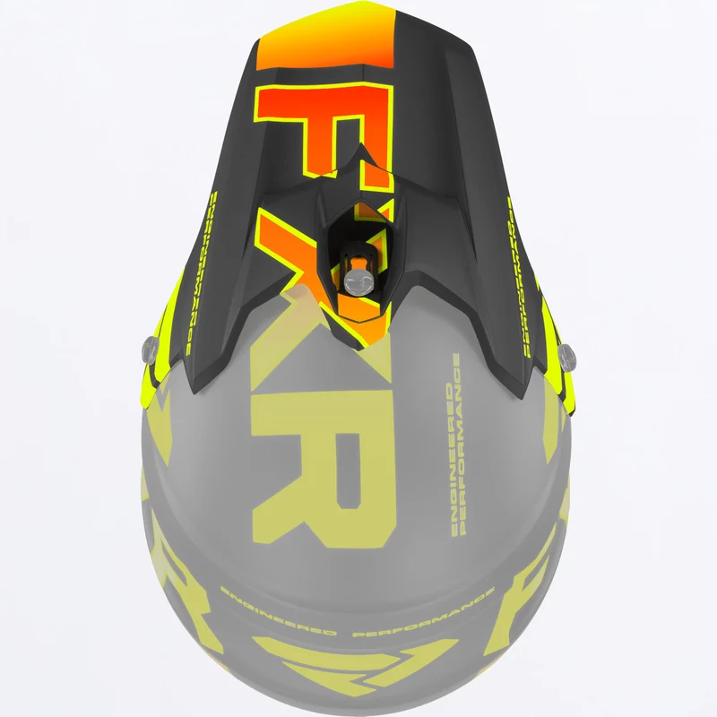 Torque Team Helmet Peak