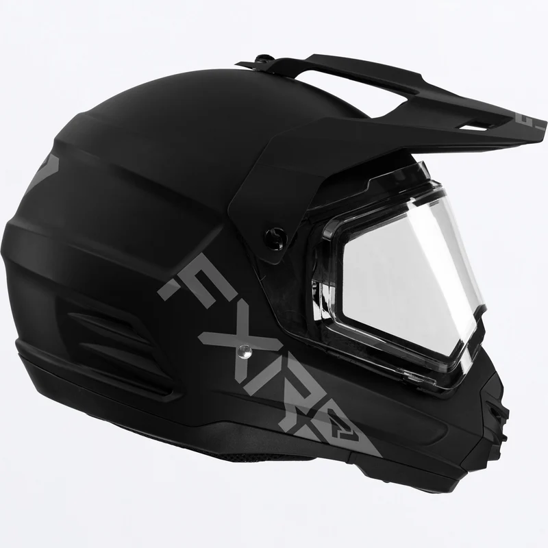 Torque X Prime Helmet with Dual Shield